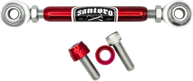 Santoro Fabworx SF30031 Shift Linkage MID-Ctrls Black M8 Softail For Harley Softail 2018-2024