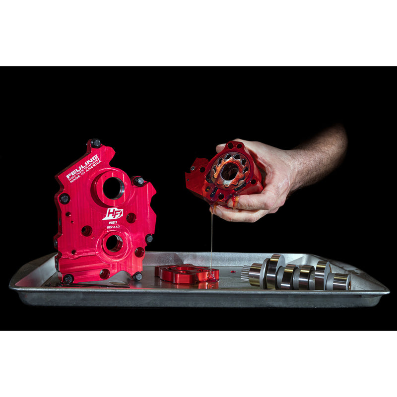 Feuling Oil Pump Corp. Cam Plate - 8017 For Harley Motorcycles 2017-2026