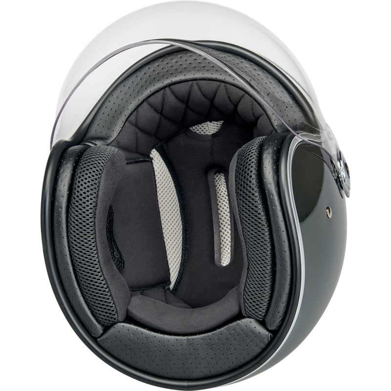 BILTWELL Tahoe™ Solid Helmet - Metallic Sierra Green