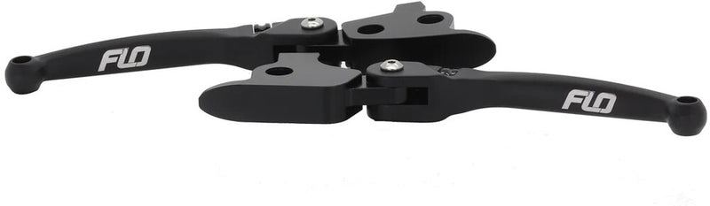 Flo Motorsports MX Style Lever SET Black ` - HD-812 For Harley Touring 2021-2026