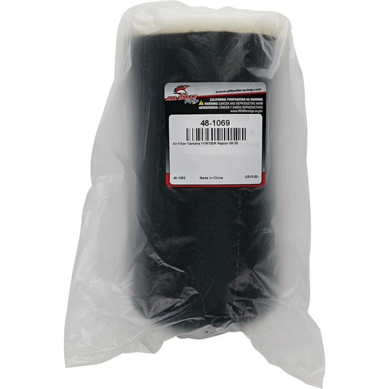All Balls Air Filter Kit - 48-1069 Yamaha Raptor 2006-2025