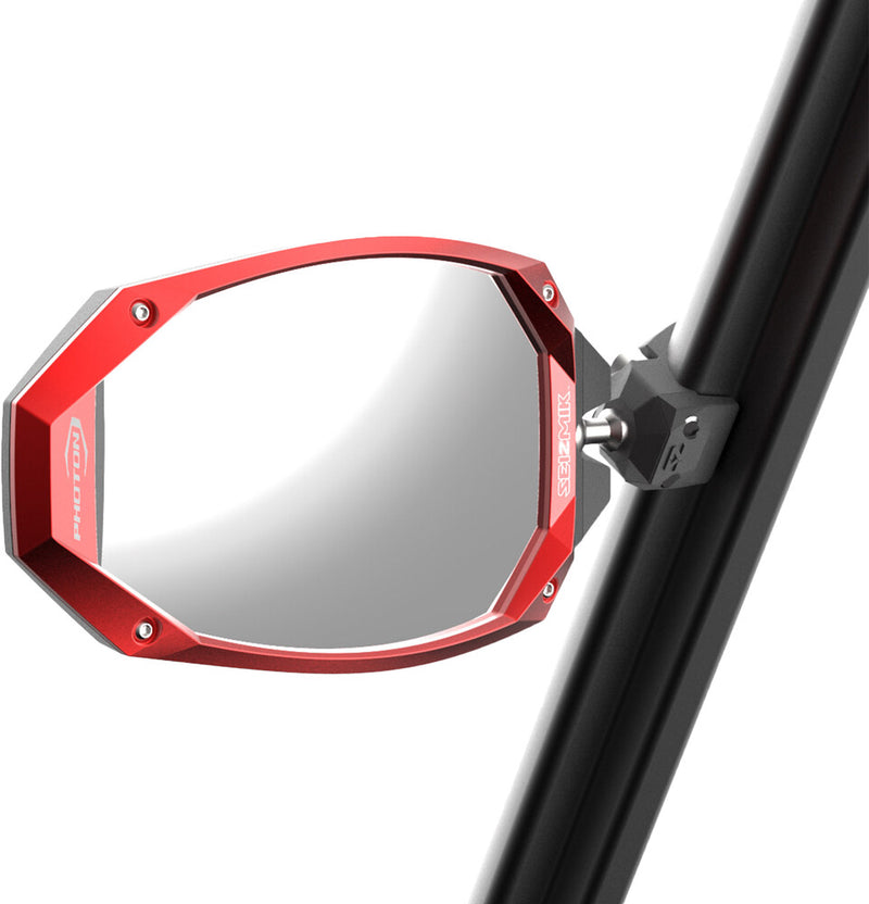 Seizmik 63-19019 56-19019 PHOTON SIDE MIRROR BEZEL RED
