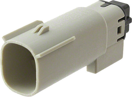Namz Custom Cycle 850-08325 NM-33482-4002 4-PIN MALE CONNECTOR GREY HD 72415-07GY 07-UP