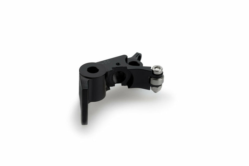 Puig Hi-Tech Parts Lever Adapter Brake Clutch Black KTM TRI - 20552N For Triumph Scrambler / Speed 2020-2023 | KTM 890 Duke 2020-2023