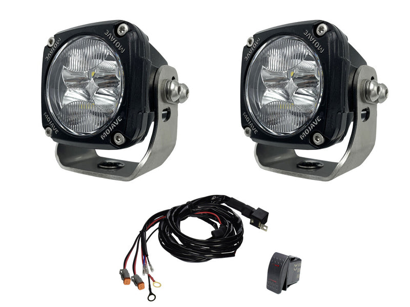 Tiger Lights 12-9363 TLM3-KIT DUAL TLM3 KIT W/ HARNESS
