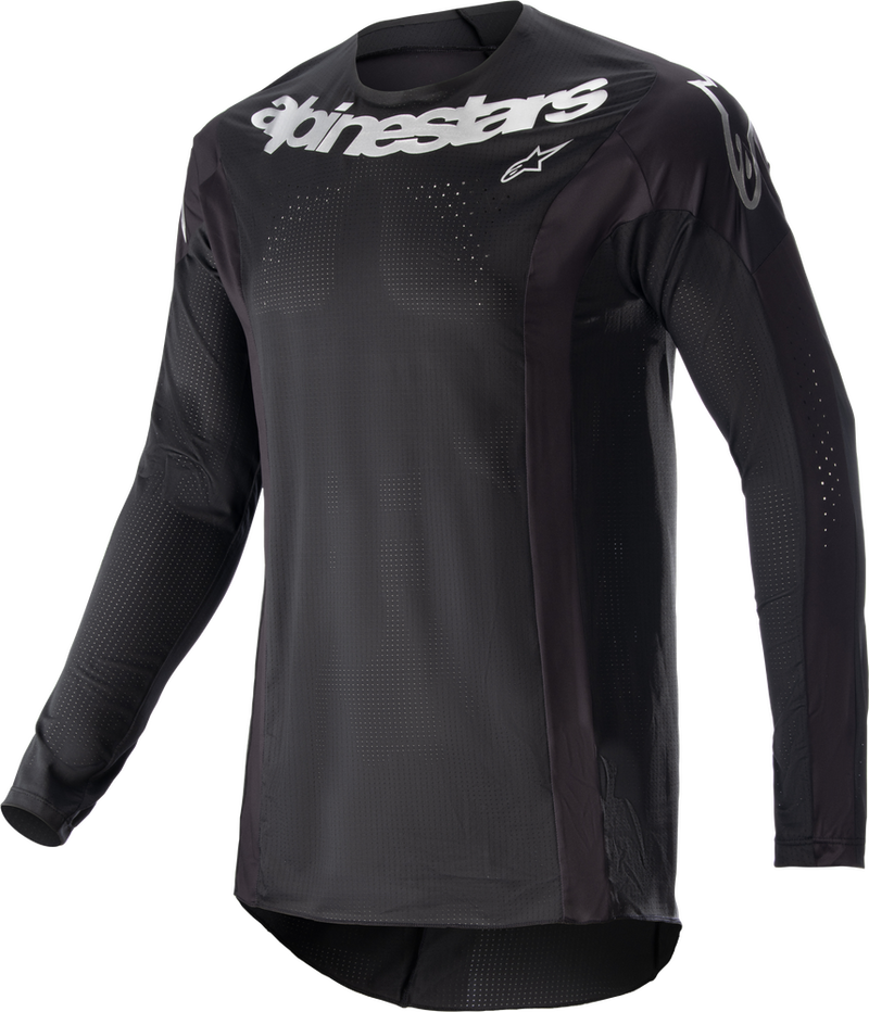 Alpinestars 482-9806L 3761023-119-LG TECHSTAR ARCH JERSEY BLACK/SILVER LG