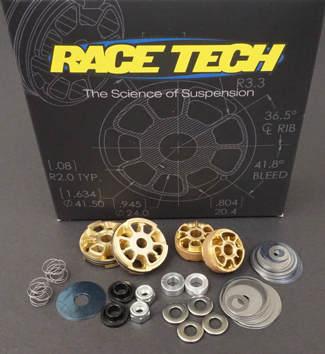 Race Tech 200-392502 FMGV 3922502C GOLD VALVE