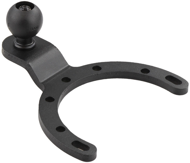Ram Mounts 71-7232 RAM-B-411U TANK MOUNT BASE W/1" BALL 4" BOLT CIRCLE