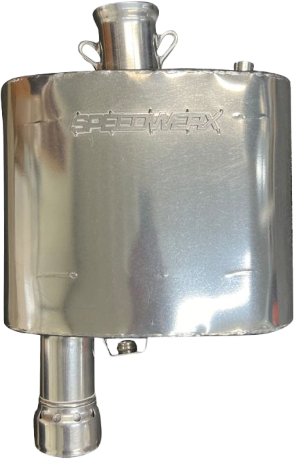 Speedwerx Lightweight Muffler AC 858 - AC858M-CC Arctic Cat Snowmobiles 2024-2025