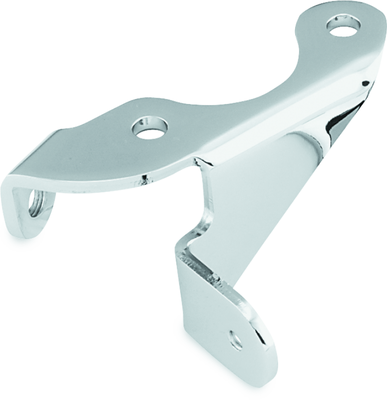 Bikers Choice 492450 65-E79 Big Twin Chrome Oil Tank Bracket Replaces H-D 62576-65 - Photo - Primary