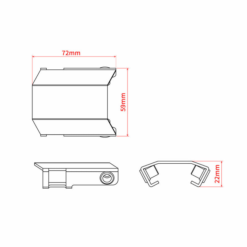 Zeta 634-2919 ZE52-2919 SILENCER HEAT GUARD EXTENDER SILVER