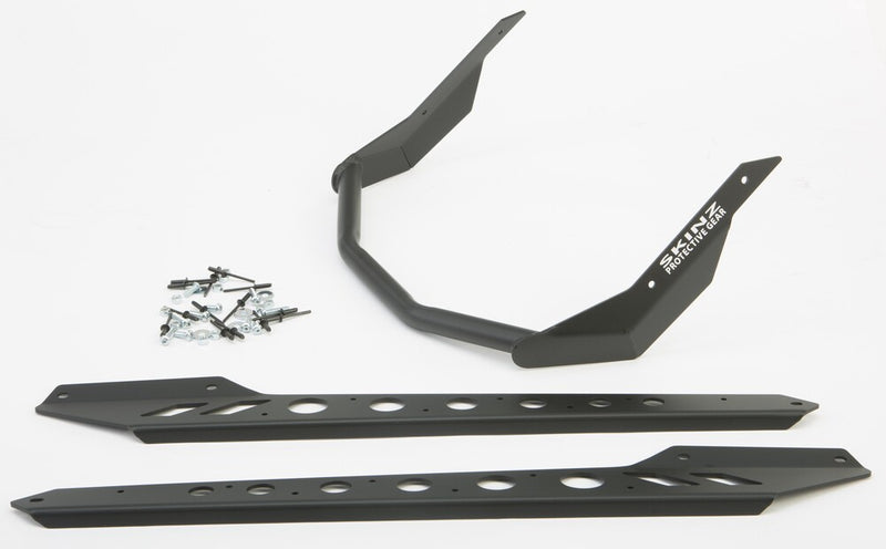 Pro Armor 241-04062XFB SDRB460-X-FBK REAR BUMPER FLAT BLACK S-D 154 EXPERT