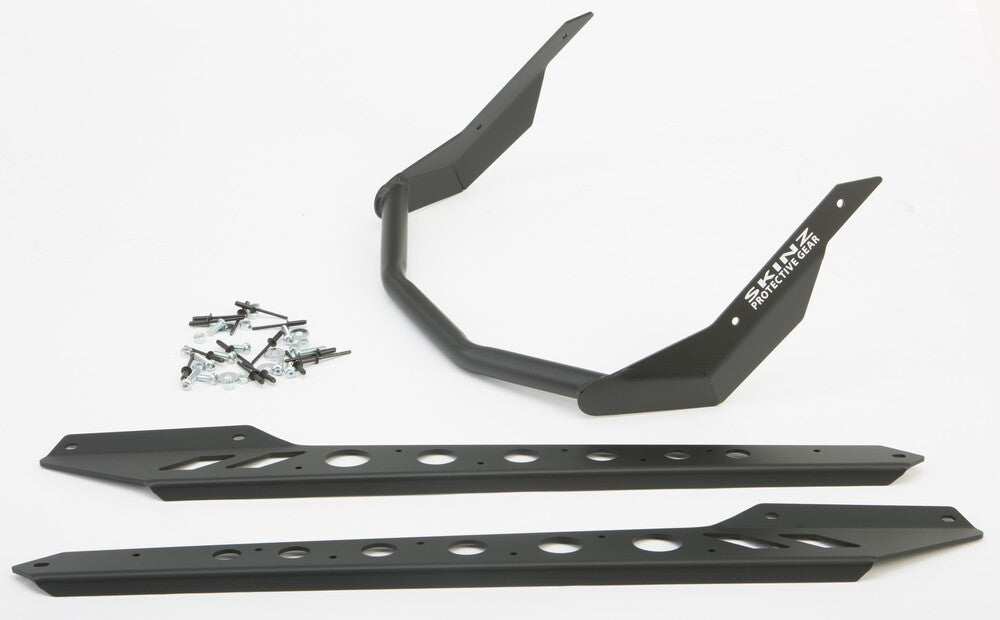 Pro Armor 241-04062XFB SDRB460-X-FBK REAR BUMPER FLAT BLACK S-D 154 EXPERT