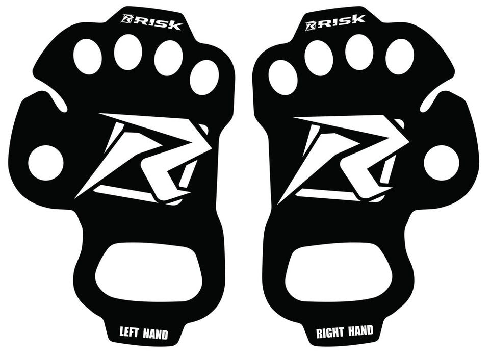 Risk Racing 05-1104 12699 PALM PROTECTORS ULTRA THIN BLACK XL