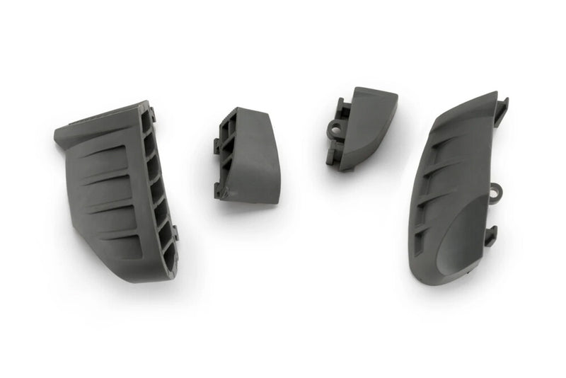 Puig Hi-tech Parts 561-20872G 20872U RUBBER END REPLACEMENT FRAME SLIDER PRO 2.0 PR GREY
