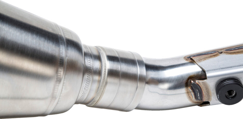 Yoshimura RS12 Signature Series Exhaust System SS-AL-CF - 219220S320 Suzuki RMZ 450 2020-2024