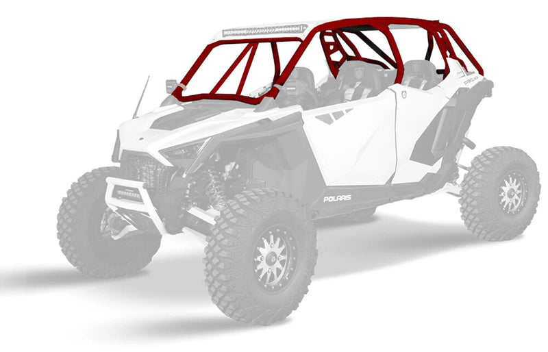 Pro Armor PRO XP Cage With V Intrusion Performance RED - P1910C050PR Polaris RZR 2020-2022