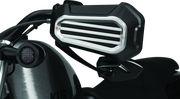 Kuryakyn 6708 Dillinger Handguards Silver - User 1