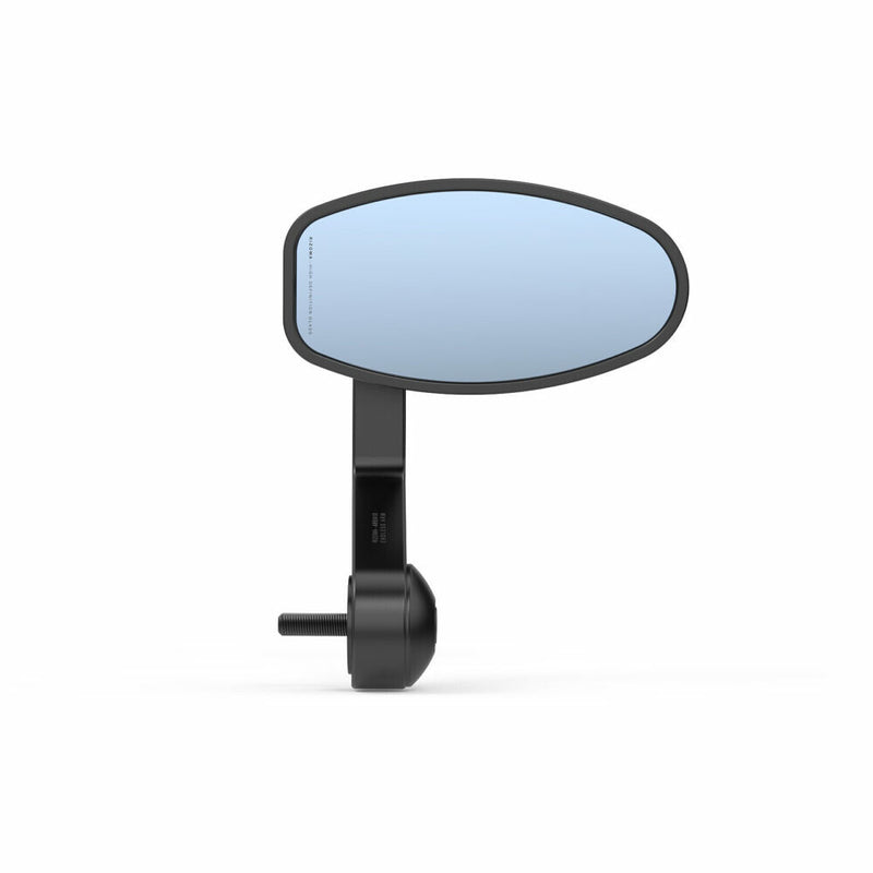Rizoma 58-BS072B BS072B MIRROR REVERSE RETRO BLACK EACH