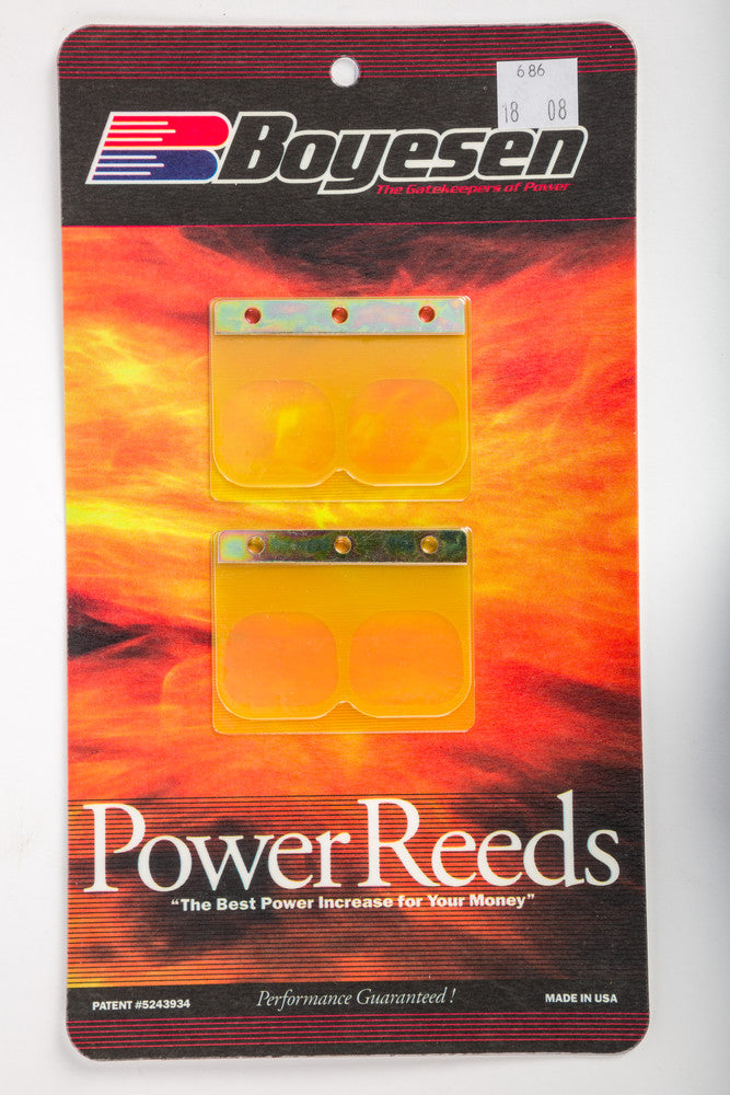 Boyesen 59-7686 686 MOTORCYCLE REEDS