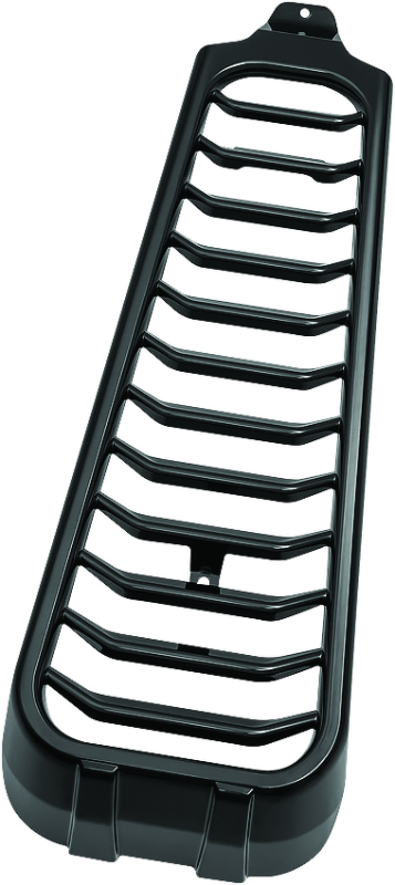 Kuryakyn 6465 Chin Spoiler Black - SpazCycle