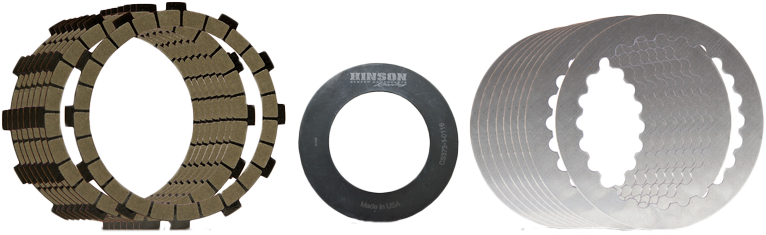 Hinson Racing FSC Fiber Steel Springs KTM HUS GAS - FSC373-8-002 KTM Dirt Bikes 2012-2024