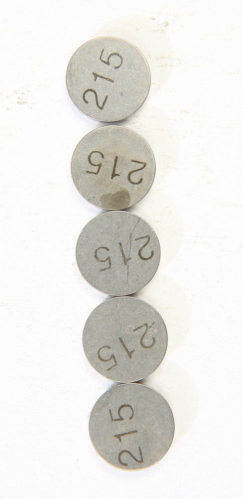 K&l Supply 113-7682 13-7682 VALVE SHIMS 2.15MMX13MM 5/PK
