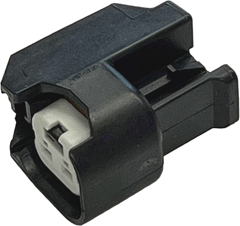 Namz Custom Cycle 850-08215 ND-15497399 FUEL INJ. CONN. W/ TERMINALS BLACK `17-UP HD# 69201393