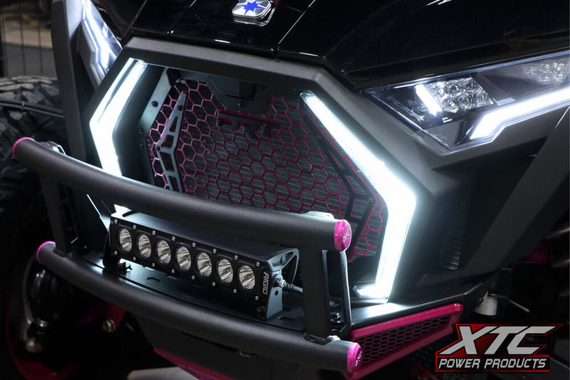 Xtc Power Products 630-1356 POL-PRO-FTL-RGBW FRONT SIGNATURE LIGHT SET RGB+W POL