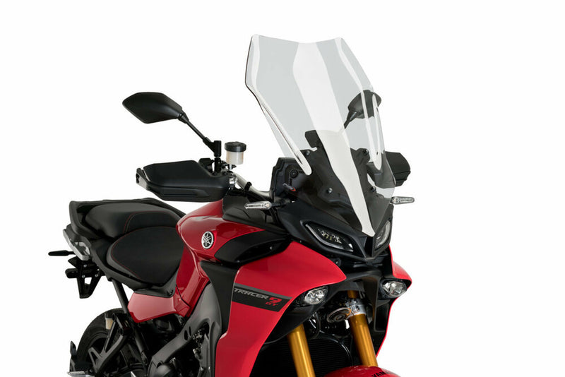 Puig Hi-Tech Parts Windscreen Touring Clear - 3762W Yamaha Tracer 900 / Tracer 9 2018-2022