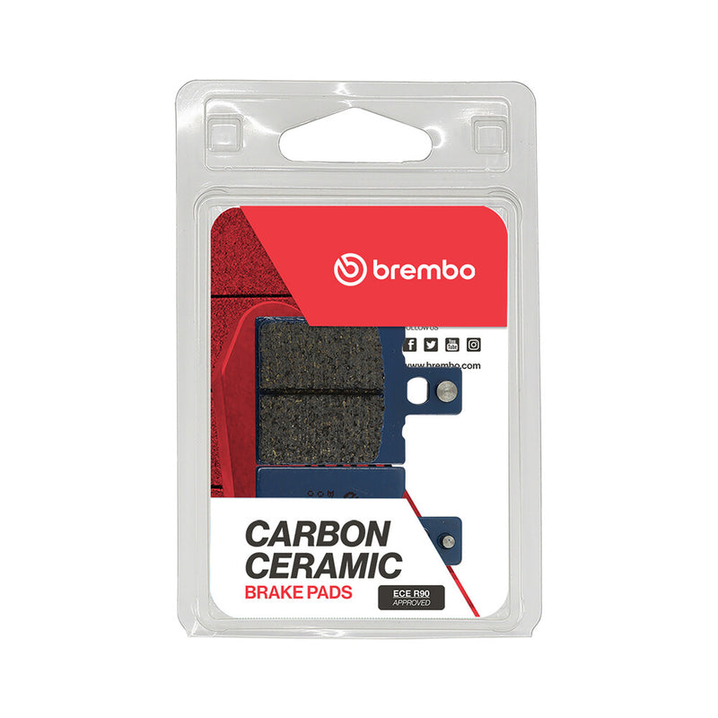 Brembo Prime Brake Pads OEM Organic - 07BB0106 For Ducati Motorcycles 1999-2008 | Moto Guzzi 1100 Sport / Sport Naked 2000-2001