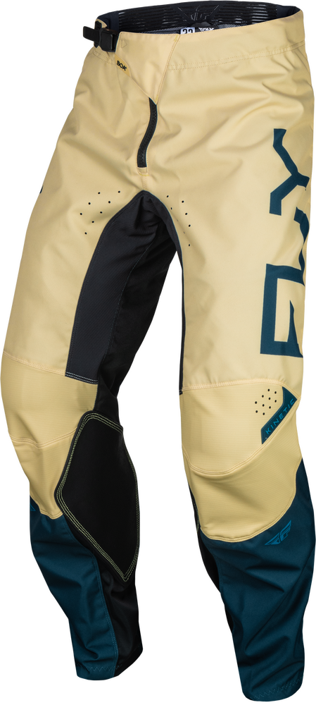 Fly Racing 377-53330 377-53330 KINETIC RELOAD PANTS IVORY/NAVY/COBALT SZ 30