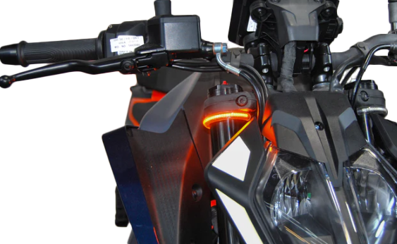 New Rage Cycles 565-0237 390-FB-24 FRONT LED TURN SIGNALS KTM