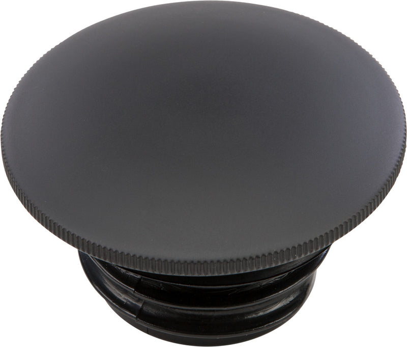 Harddrive 012773 GAS CAP Screw-IN Smooth NON-Vented Gloss Black ` For Harley Motorcycles 1996-2021