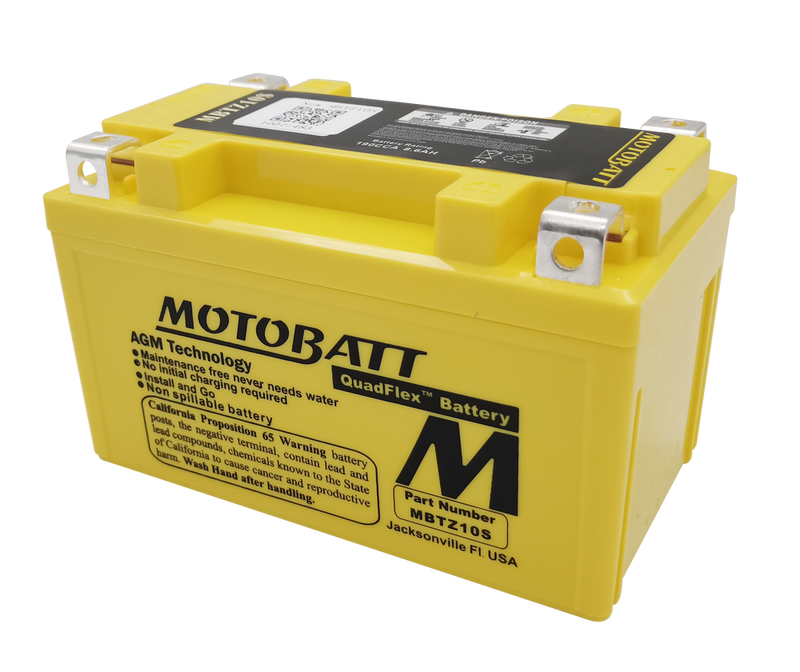 Motobatt 491-1009 MBTZ10S BATTERY MBTZ10S SEALED FACTORY ACTIVATED