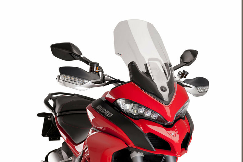 Puig Hi-Tech Parts Windscreen Touring Clear - 7623W Ducati Multistrada 2015-2021