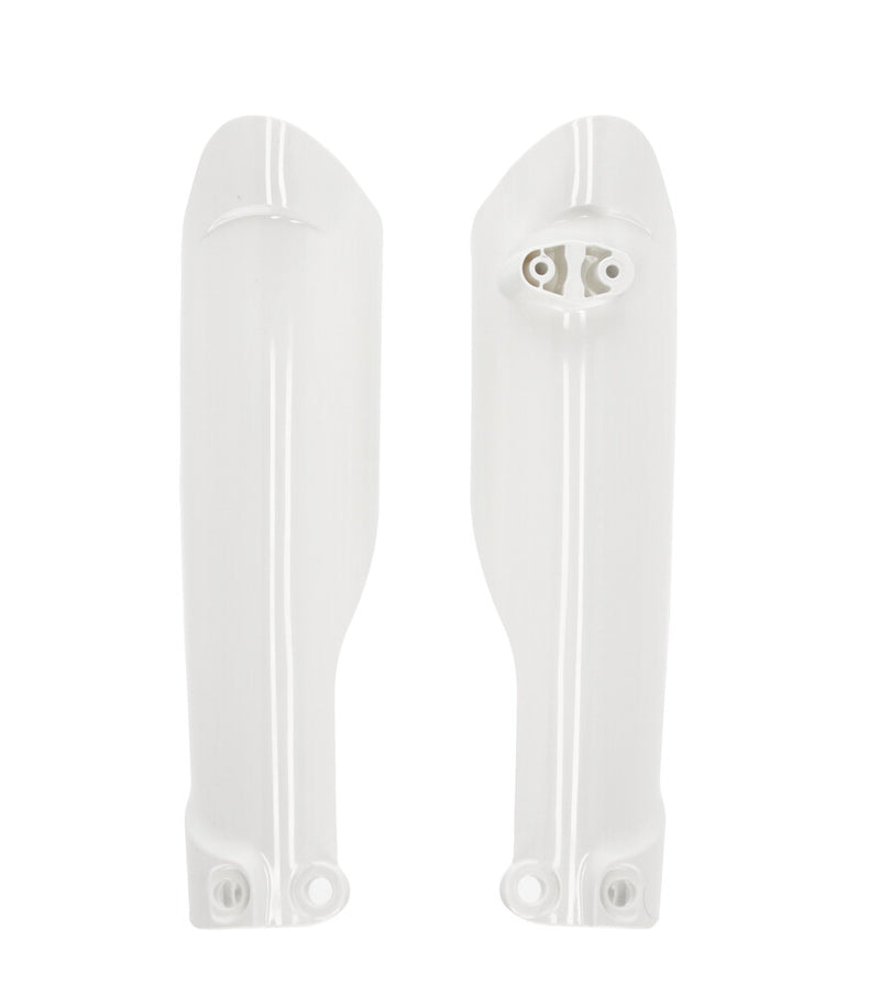 Acerbis Lower Fork Cover SET White GAS - 2980630002 KTM SX 50 / 5 / 3 2016-2024