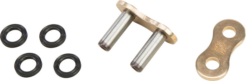 Fire Power 692-5603G 520FPX-MLJ/G X-RING RIVET MASTER LINK 520 GOLD