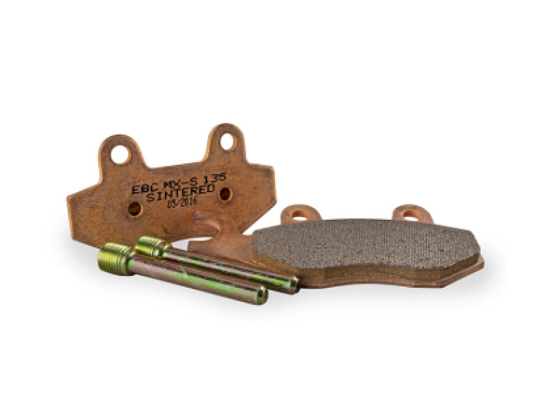 EBC Powersports MXS152 EBC 93-94 Kawasaki KDX 200 E Rear Left/right Sintered MXS Series Brake Pads - User 1
