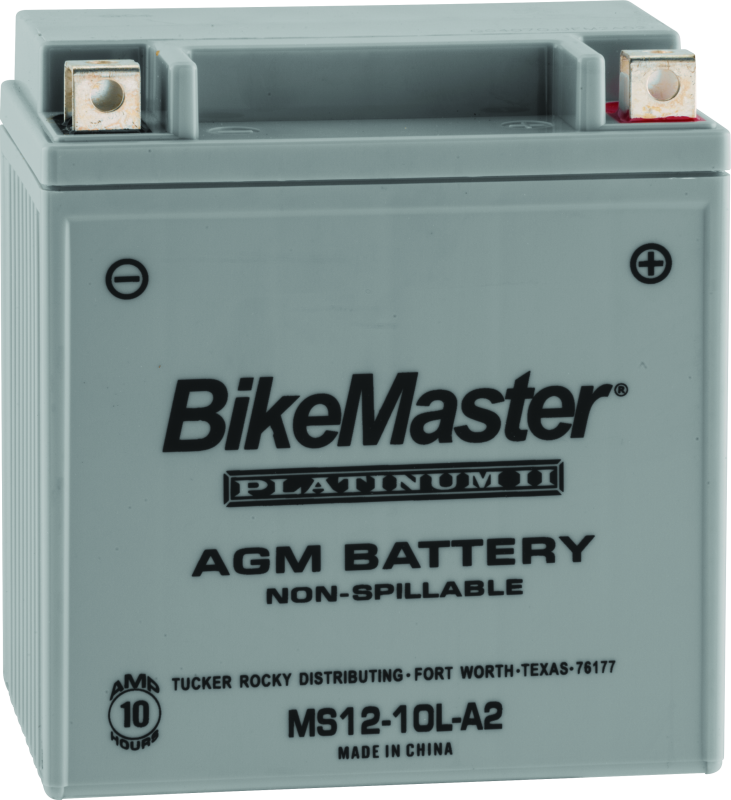 BikeMaster 780700 AGM Battery - MS12-10L-A2 - Photo - Primary