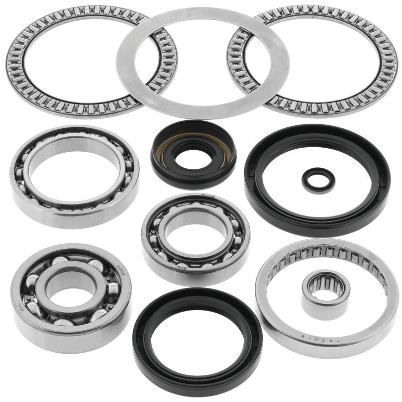 QuadBoss 413998 03-13 Kawasaki KVF360 Prairie 4x4 Front Differential Bearing & Seal Kit - Photo - Primary