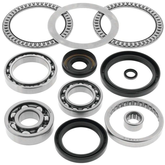 QuadBoss 413998 03-13 Kawasaki KVF360 Prairie 4x4 Front Differential Bearing & Seal Kit - Photo - Primary