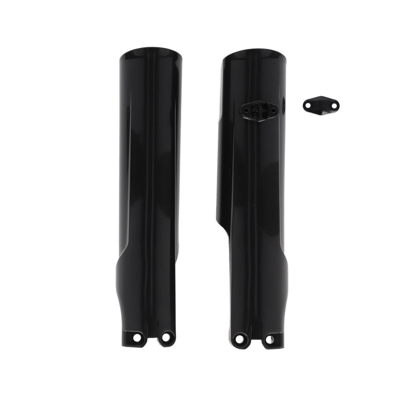 Acerbis 29792-90001N 2979290001 LOWER FORK CVR SET HUS BLACK