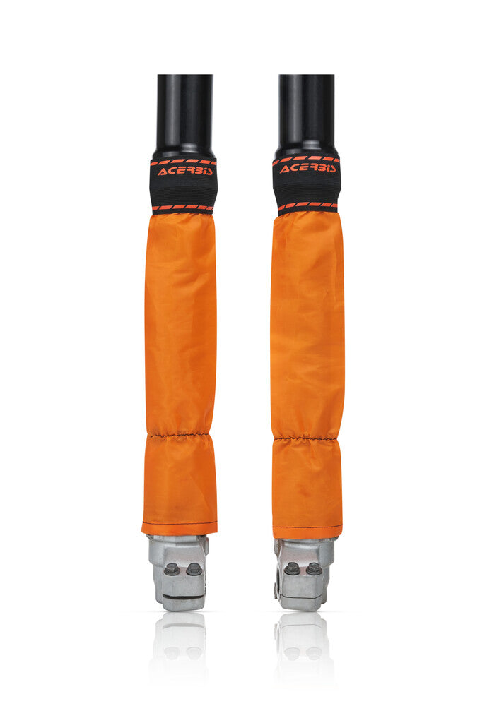 Acerbis 28726-90036 2872690036 Z-MUD FORK GUARD ORANGE