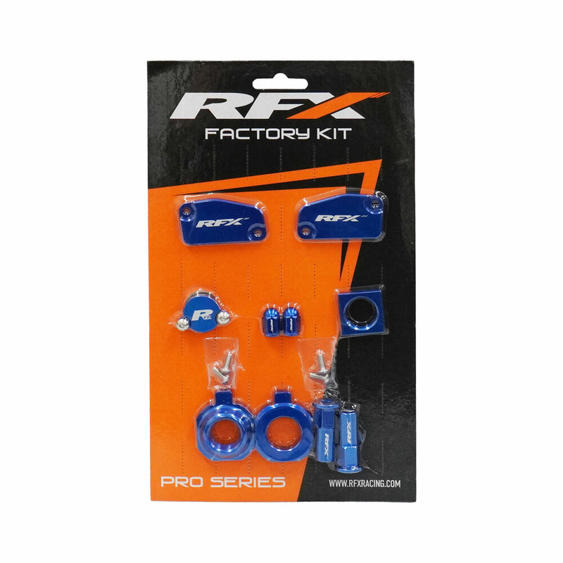 RFX Factory Kit Blue KTM Husqvarna GAS - FXFK 51900 99BU Husqvarna TC 85 2021-2024