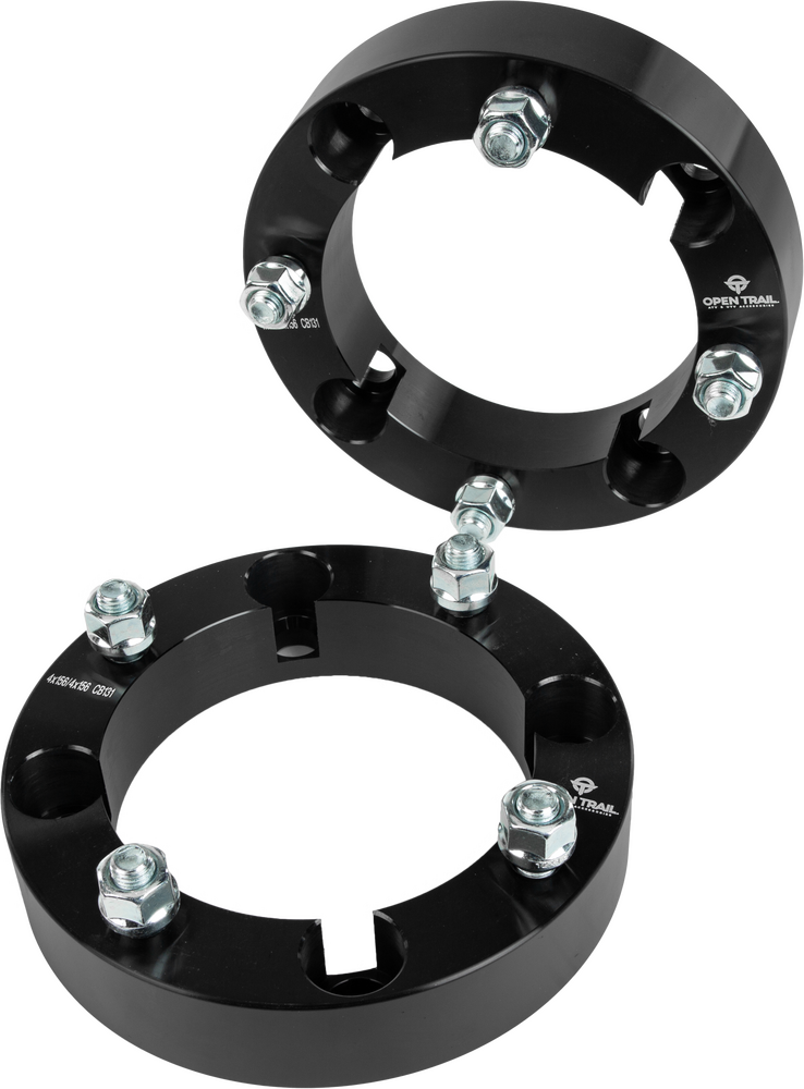 Open Trail 532-0151 AC-06657-2BK WHEEL SPACER 1.5" 4/156 STUD: 12MM X 1.5MM