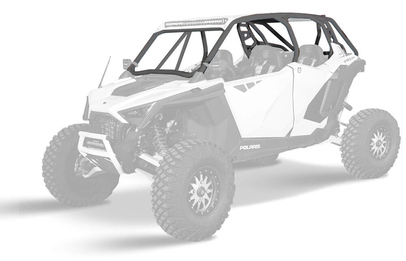 Pro Armor PRO XP Cage With V Intrusion Stealth Grey - P1910C050SG Polaris RZR 2020-2022