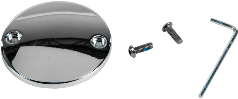 Harddrive 37-089 Point Cover Chrome M8 Models For Harley Motorcycles 2017-2021