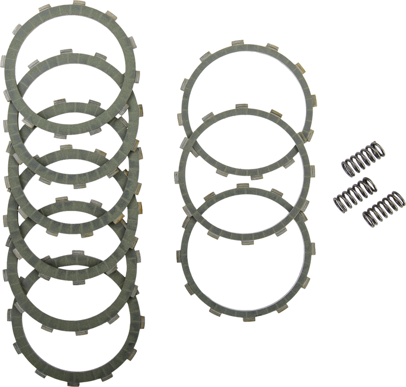 Harddrive 820-144406 HDC7003 ARAMID CLUTCH FRICTION SET WITH HD DIAPHRAM SPRING