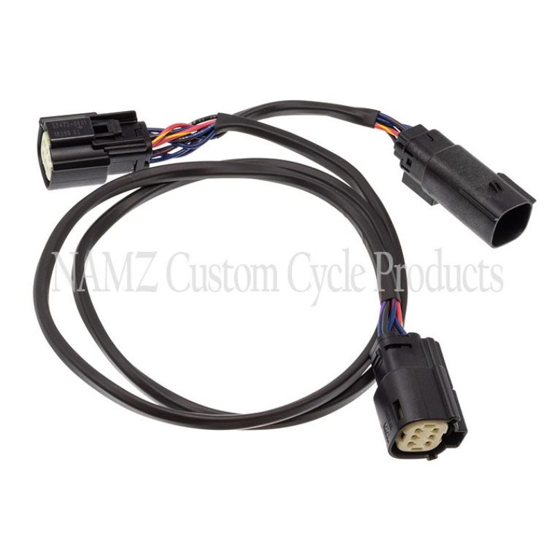 NAMZ NTP-CB01 14-23 Touring Models Only Plug-n-play Tour Pack Power Tap Harness - Photo - Primary